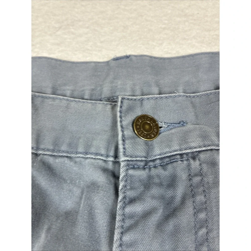 Polo Ralph Lauren Dry Goods Mens Chino Pants 36x30 Light Blue Flat Front‎ Preppy